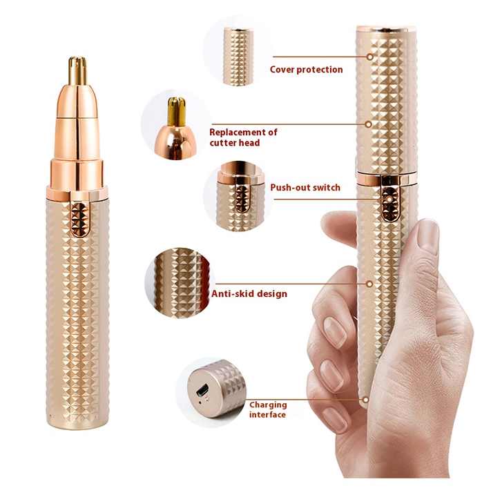 USB Rechargeable 3 in 1 Hair remover for Women
